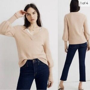 Madewell wool blend sweater